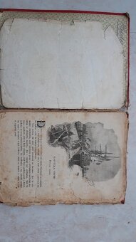 Robinson Crusoe raritni stary vytisk - 2