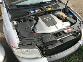 Audi A6 2002 2,5TDI Quattro AUT, díly z vozu - 2