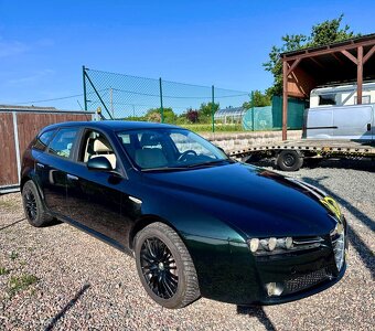 ALFA ROMEO 159 4x4 Q4, 2.4JTDM Náhradní díly - 2