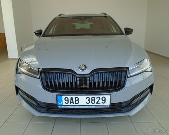 Škoda Superb Combi 2.0 TDI, Sport Line - 2