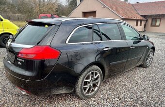Opel Insignia 4x4 2.0T Veškeré náhradní díly - 2