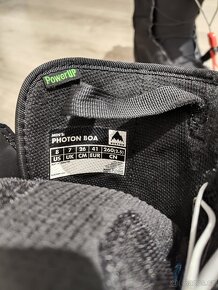 Boty Burton Photon Boa Black US8,EUR 41, 26cm- NOVÉ - 2