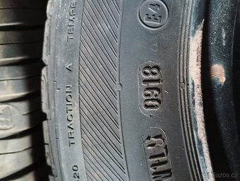 Disky + pneu 185/60 R14 - 2