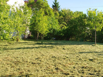 Prodej stavebního pozemku v Lubné u Kroměříže 842 m2 - 2