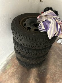 5x100 R15 57,1mm (Škoda Octavia I) - 2
