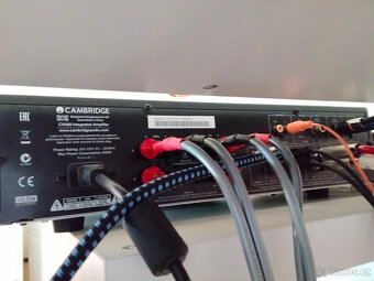 Cambridge Audio CXA60 + streamer CXN - 2