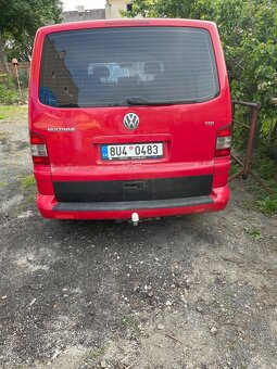 vw multivan 2.5 tdi 96kw 2005 - 2