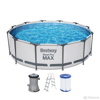 Bestway Bazén Steel Pro MAX 366 x 100 cm + solární plachta - 2