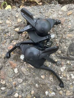 Řadící a brzdové páčky Shimano Deore M510 3x9 - 2