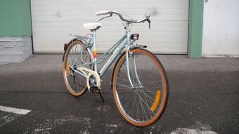 Peugeot, 1986, nádherné dámské kolo, tyrkysová perleť - 2