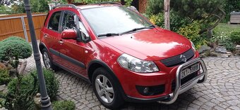 Suzuki SX4 1,6 VVTi 79 kW 4WD ,4x4 benzin - 2