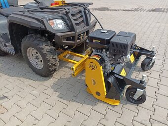 Přední mulčovač na čtyřkolku CR100, se startérem - 2