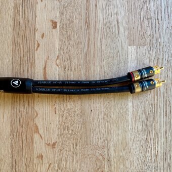 VIABLUE NF-S1 QUATRO Silver RCA Cable (1m) - 2