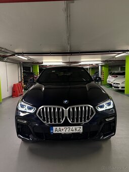 69.340km BMW X6 G06 40i 250kw 5/2020 - 2