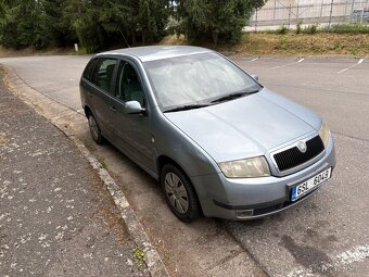 Fabia combi 1.4 mpi 50kw - 2