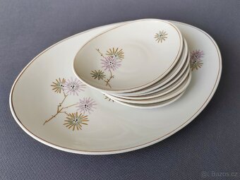 Krásný porcelánový set na sladkosti nebo ořechy Weimar - 2