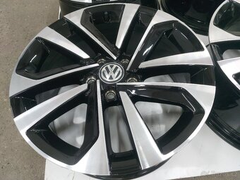 5x112R17 alu kola originál VOLKSWAGEN AG - 2