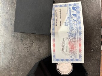 Stříbrná pamětní medaile k 18. narozeninám – 1 oz (31,1 g) - 2
