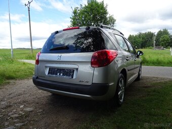 Peugeot 207 1,4 SW 54kW 2x kola, velice pěkný s pěknou výb. - 2