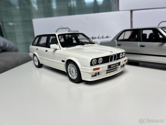 Modely 1:18 BMW E30 , E36 - 2