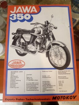 Prospekty jawa - 2