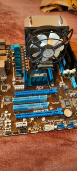 Zákl. deska Asus M4N75TD+AMD Athlon II X3 455+8GB DDR3 - 2