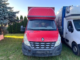 RENAULT MASTER 2.3 DCI 120KW 165T 10PALET SPACÍ NÁSTAVBA - 2