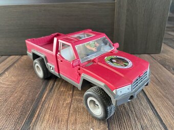 Schleich auto s přívěsem 42436 - 2