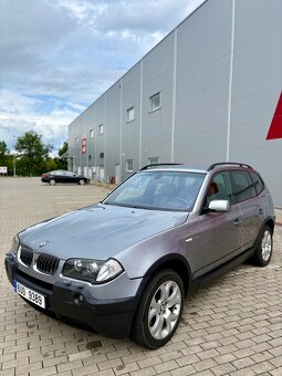 BMW X3 3.0 diesel 150kW, M57, nájezd 264 xxx bez DPF - 2