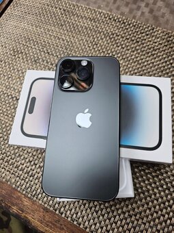 Apple iPhone 14 pro 256 gb černý - 2