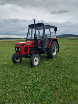 Prodám Zetor 6211 s spz - 2