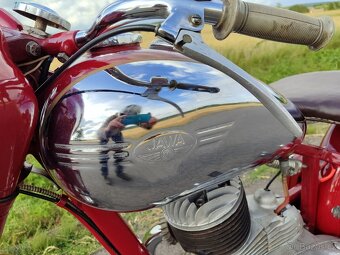 Jawa 250 pérák Zbrojovka - 2