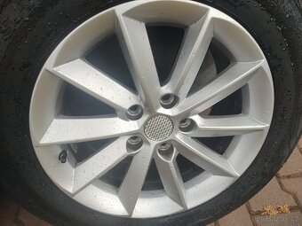 ALU kola na obytný přívěs 205/65 R16C - 2