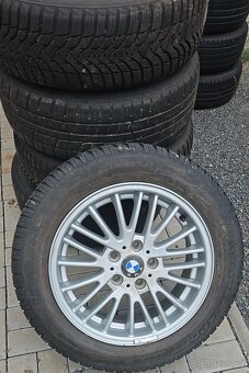 Aku kola 5x120 R17 BMW 215/60/R17 - 2