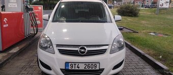Opel zafira - 2