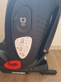 Autosedačka Joie bold R (9-36 kg) ISOfix/pás - 2