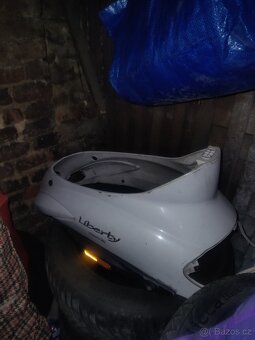 Piaggio Liberty 125,r.2013-postak-ND zdarma - 2
