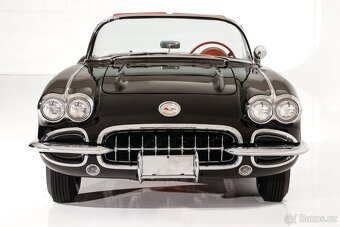 Corvette C1, Manual, 1959 - 2