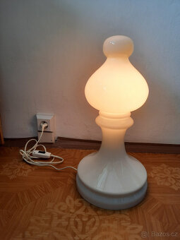 Stolní lampa Střelec (Ivan Jakeš) - 2