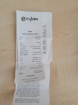 Cybex Priam Cozy Beige Seatpack - 2