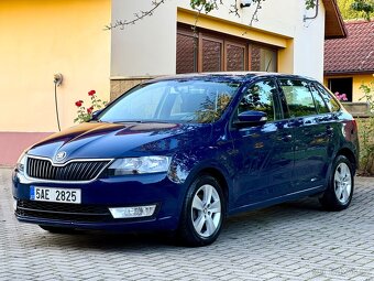 Škoda Rapid 1.2TSi spaceback 2016 - 2