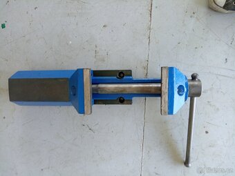 Svěrák kasper 150mm K150 v bezva stavu - 2