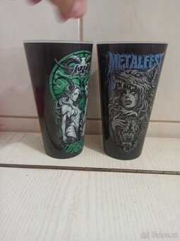 Prodám kelímek Masters Of Rock a Metalfest - 2