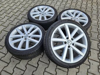 ALU Volkswagen 5x112 Letní continental 225/40/18 - 2