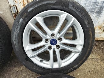17"letní alu sada 5x108 origo Ford Mondeo 5 235/50 Conti - 2