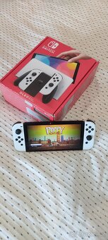 Prodám Nintendo Switch OLED - koupeno 2024 - 2