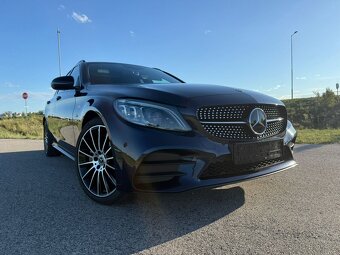 Predám Mercedes C 300de W205 225kw AMG packet 9G-tronic - 2