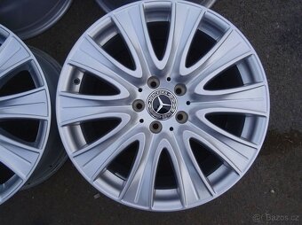 Alu disky originál Mercedes 18", 5x112 , ET 41,šíře disku 8 - 2
