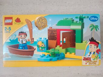 LEGO duplo - Pirát Jake lovec pokladů - 2
