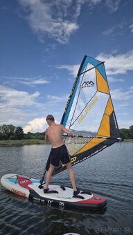 Plachta na windsup paddleboard 5m - 2